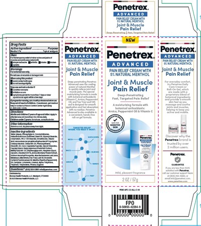 Advanced Pain Relief Cream With Menthol (Painreliefcreamwith Menthol)